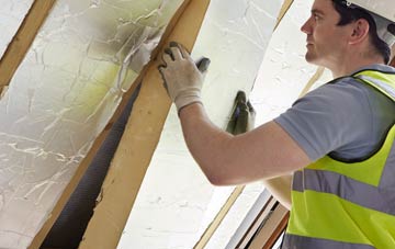 Lochaline loft insulation
