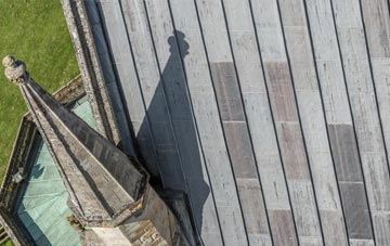 Lochaline lead roof considerations