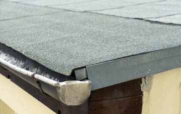 repair or replace Lochaline flat roofing?
