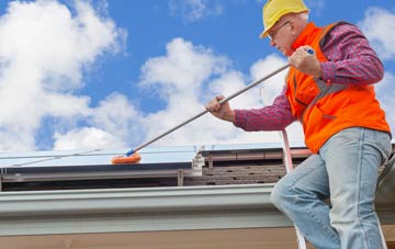 Lochaline soft wash roof cleaning